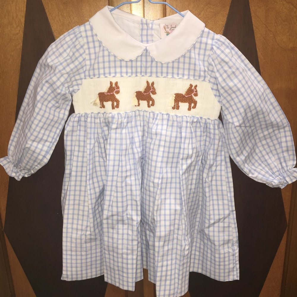 The Smocking Place Dress 3T